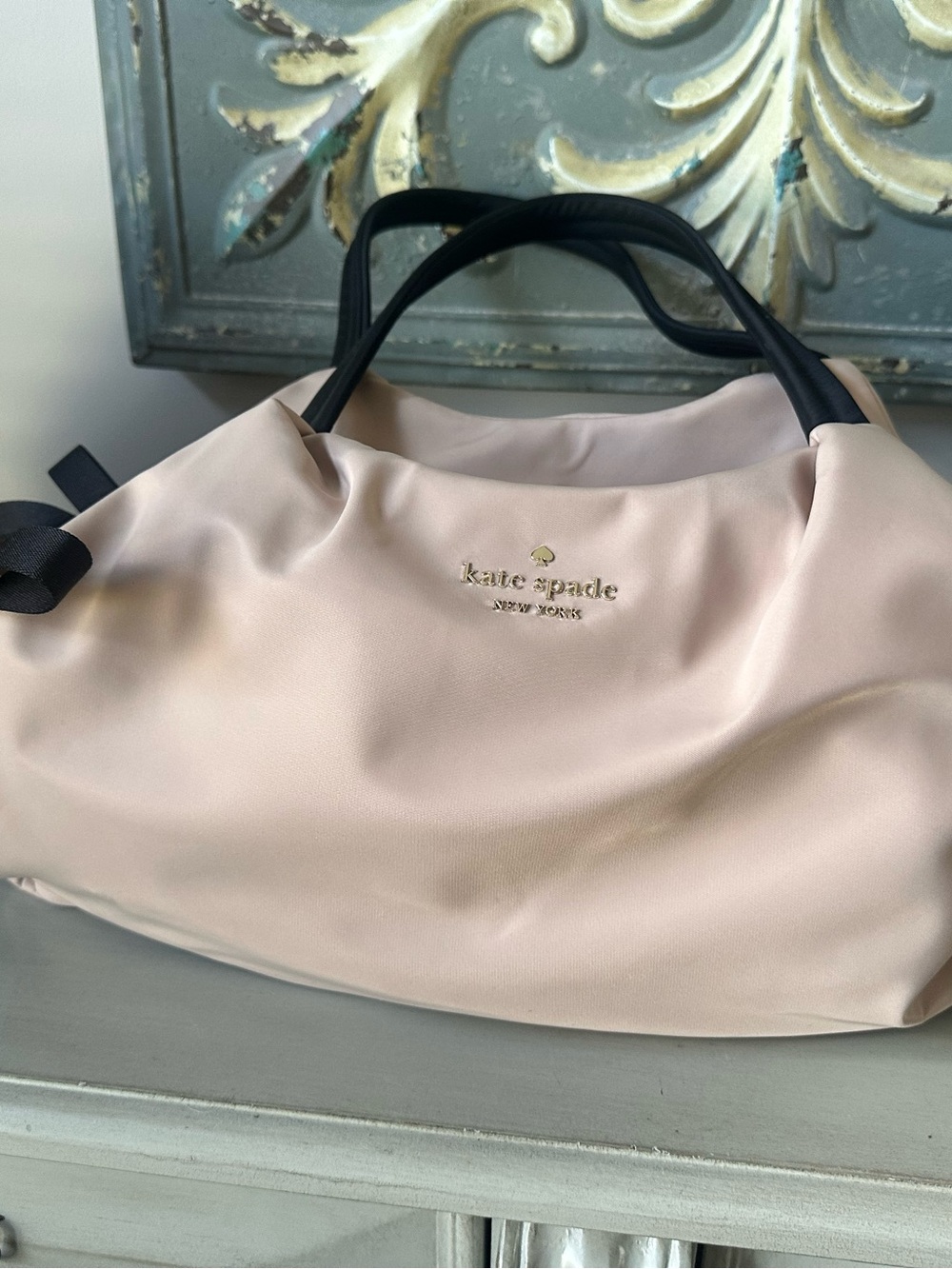 Kate spade baby bag diaper bag with changing pad